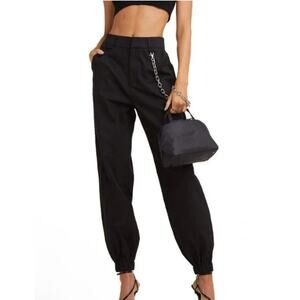 I.AM.GIA The Cobain Skater Pant Black Small 4/6 Streetwear Trendy